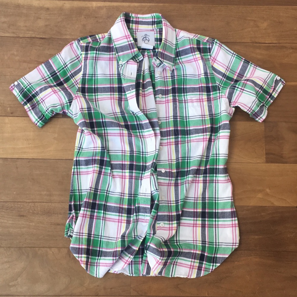 Brooks Brothers Black Fleece Thom Browne shirt M